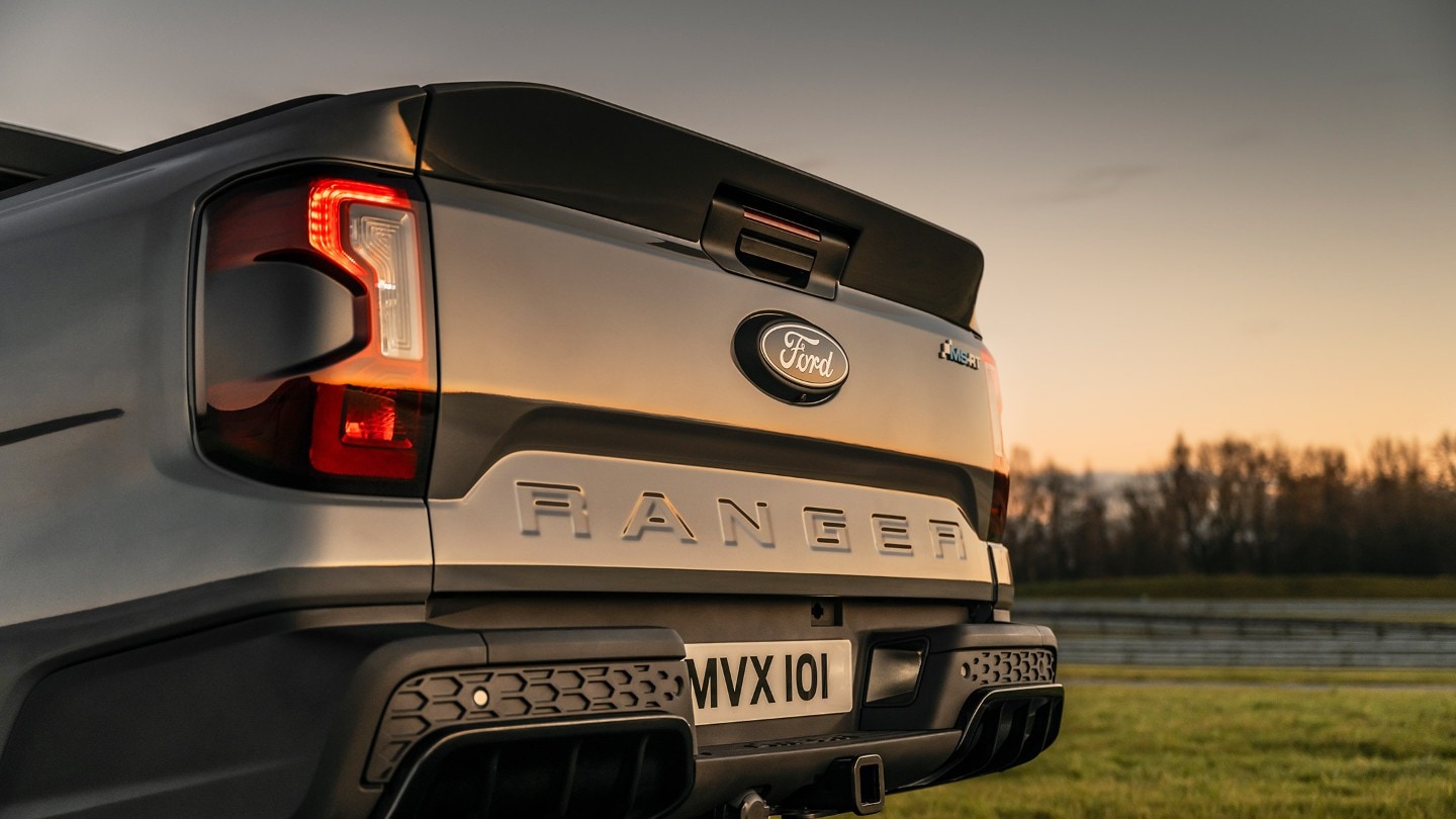 Ford Ranger MSRT Heckansicht