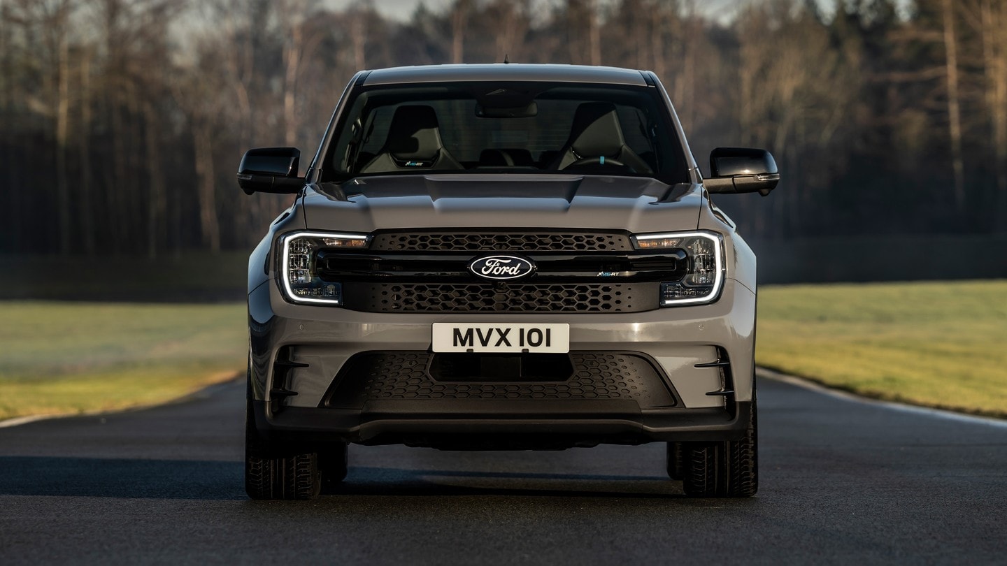 Ford Ranger MSRT Frontansicht