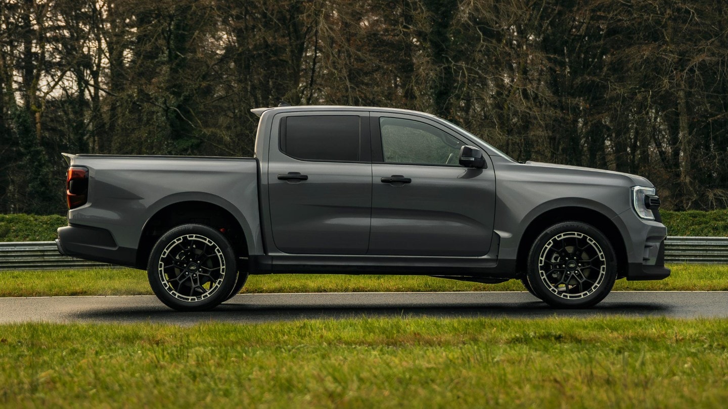 Der neue Ford Ranger MS-RT in Conquer Grey 