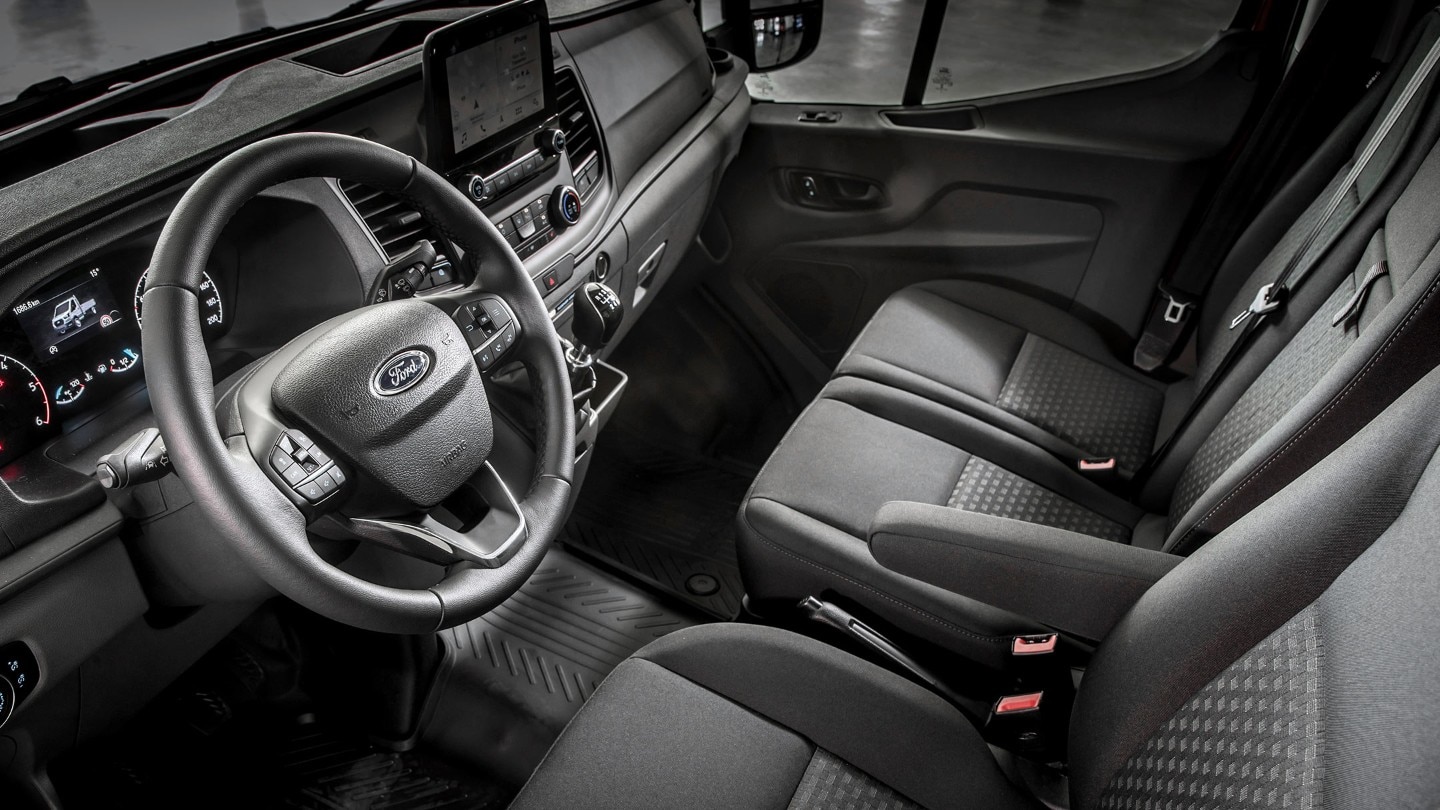 Ford Transit Fahrgestell Innenraumanschuss Fahrerkabine von Fahrerseite