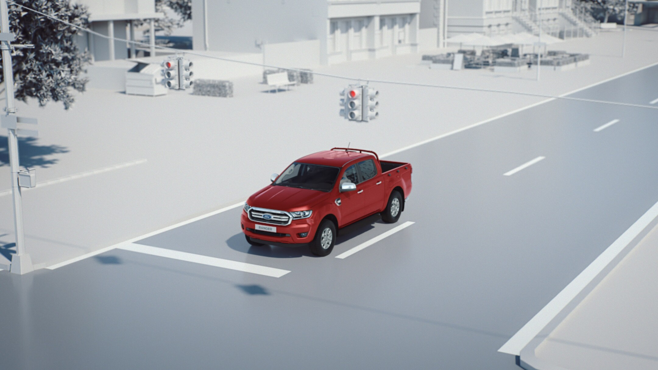 Ford Ranger Start-Stopp-System Illustration