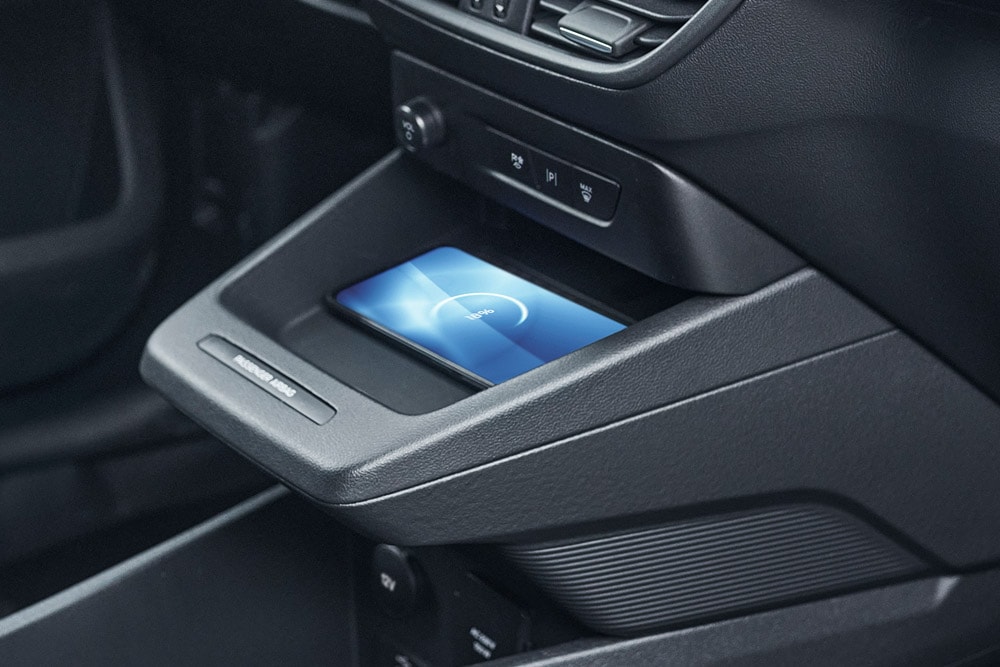 Ford E-Transit Courier Centre Charging Pad