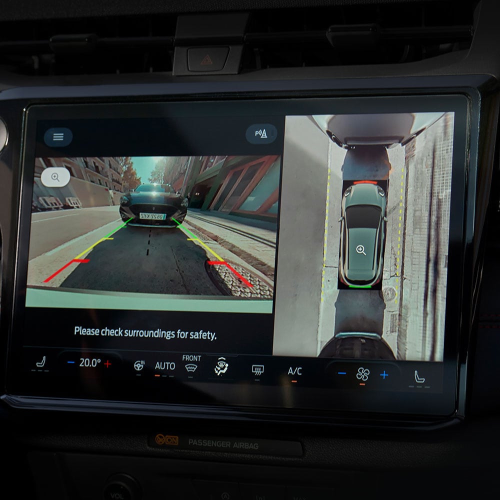Ford Digitale Rückfahrkamera