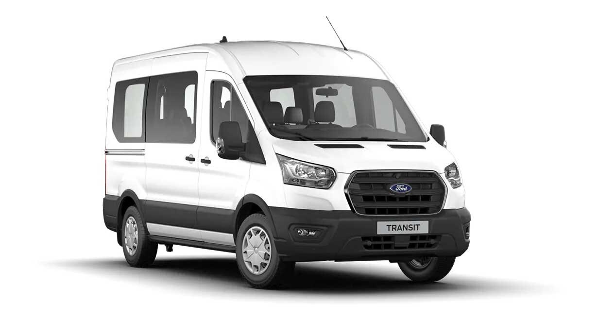 Ford Transit Kombi PKW weiß