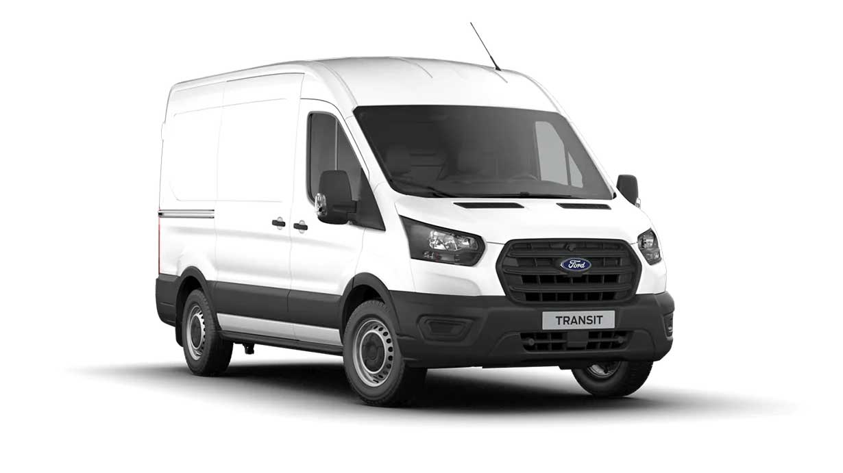 Ford Transit Kastenwagen LKW Weiß