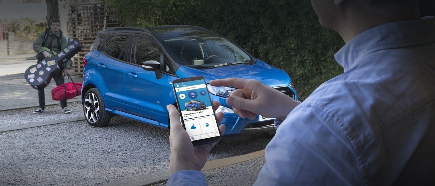Fordpass App Mobilitat Neu Entdecken Ford De