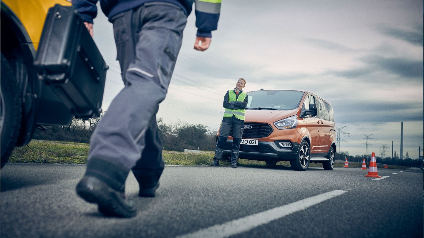 Ford Assistance Mobilitätsgarantie