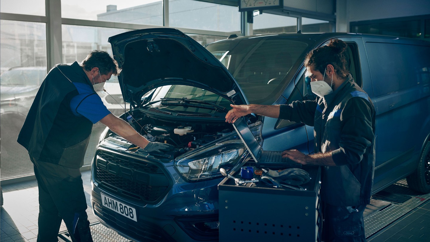 Ford Express-Service, Hol- und Bring-Service