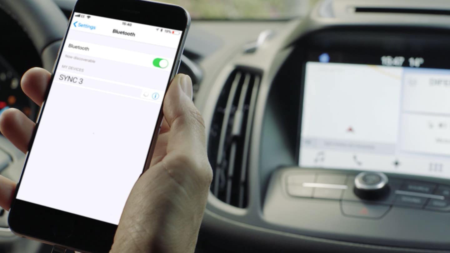 So verbinden Sie Ihr Smartphone mit Ford SYNC 3