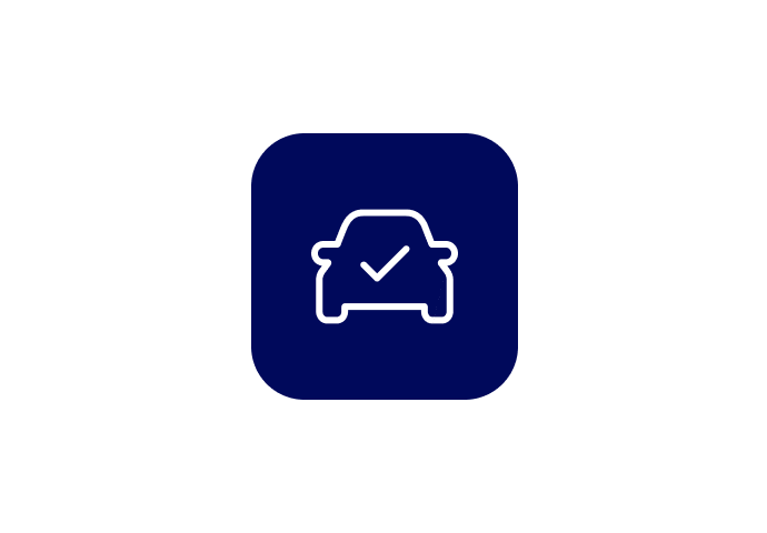 Ford Ersatzfahrzeug Icon
