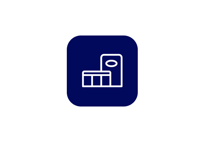 Großes Ford Service Netzwerk Icon