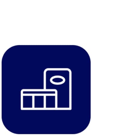 Großes Ford Service Netzwerk Icon