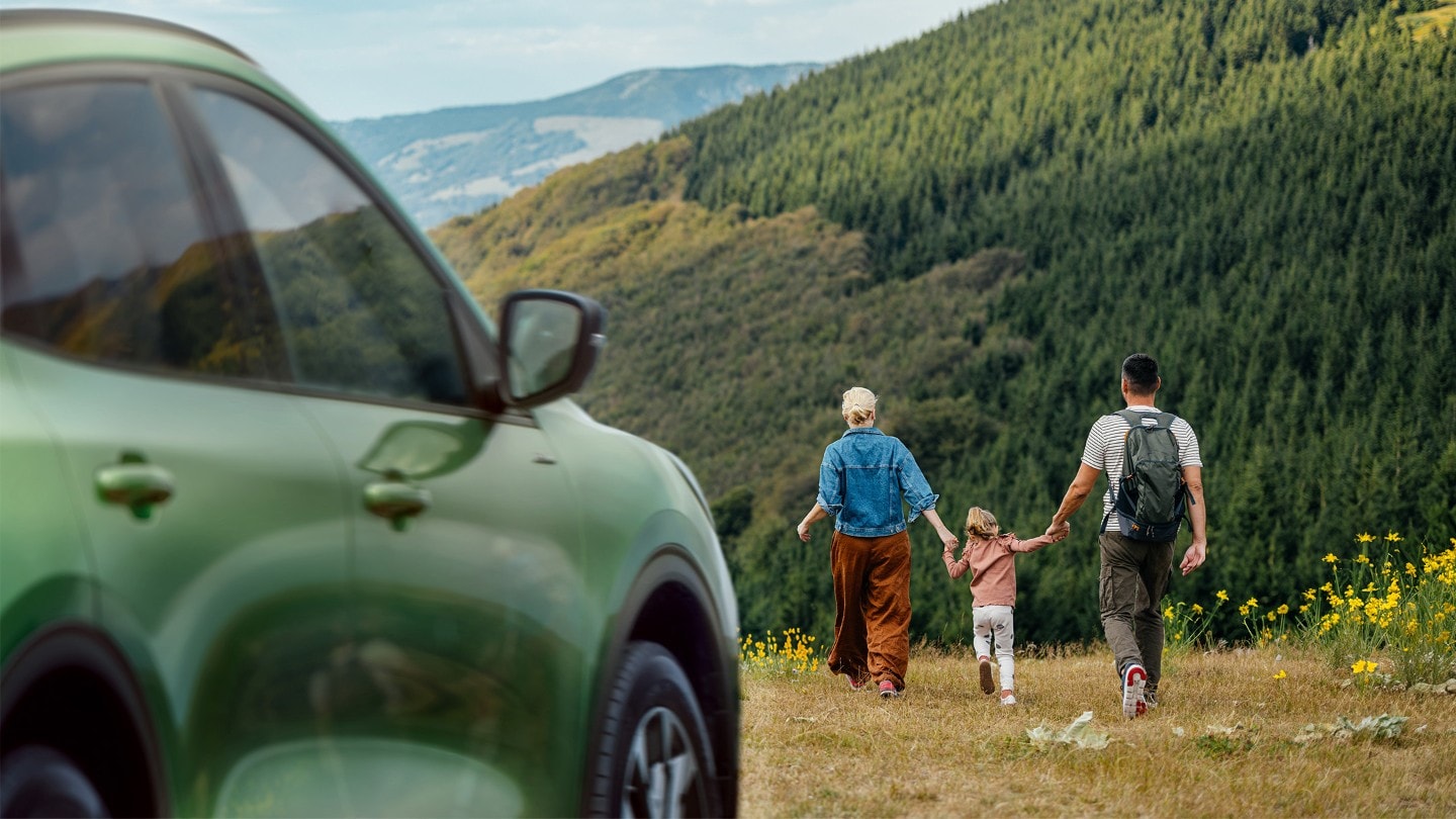 Frühlingserwachen für Ihren Ford. ** Mit unserem Original Ford Service Frühjahrs-Check starten Sie entspannt in den Frühling.