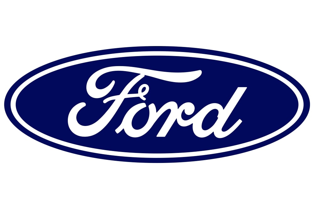  Ford Logo