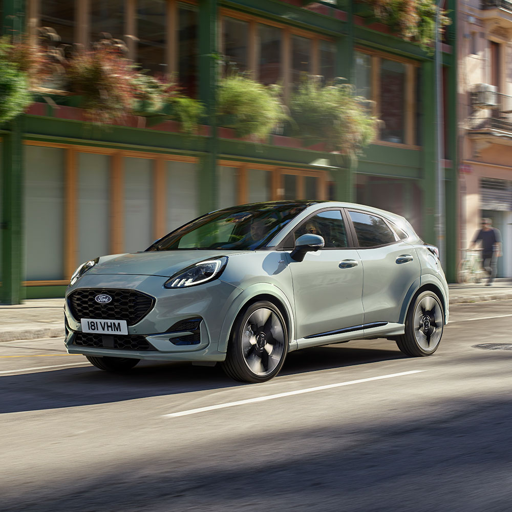 Der neue ford puma suv clearance