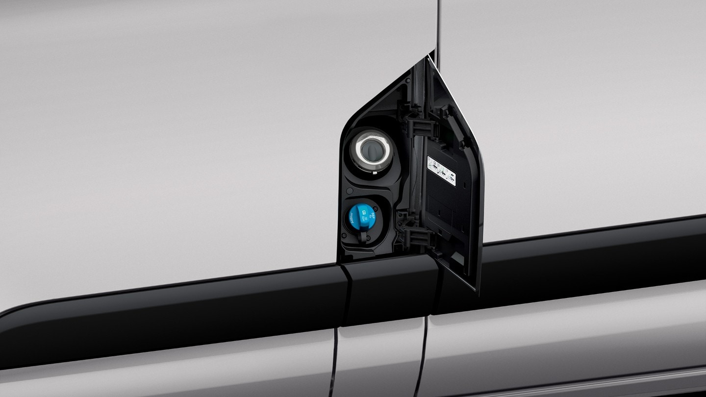 Ford Transit Custom Ford Easy Fuel im Detail