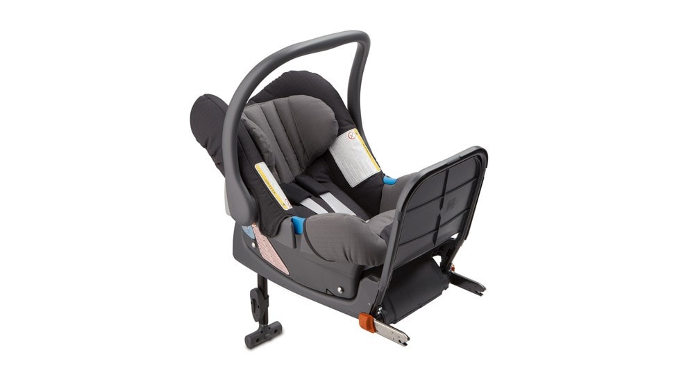 Kindersitz mit ISOFIX Halterung