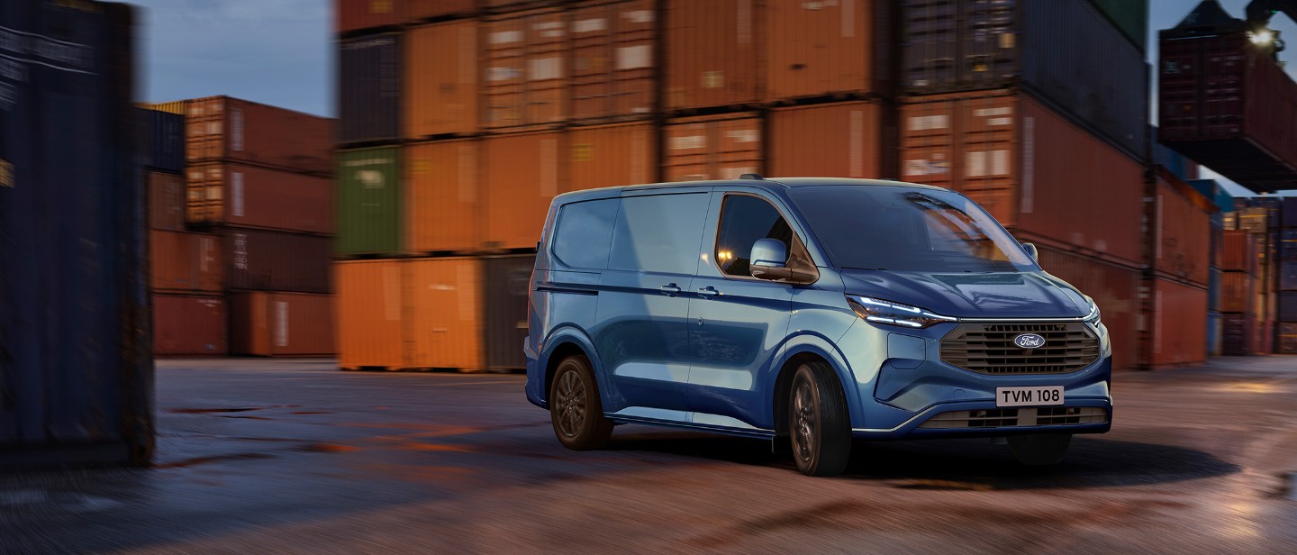Ford Transit Custom Plug in Hybrid Kastenwagen Ford DE